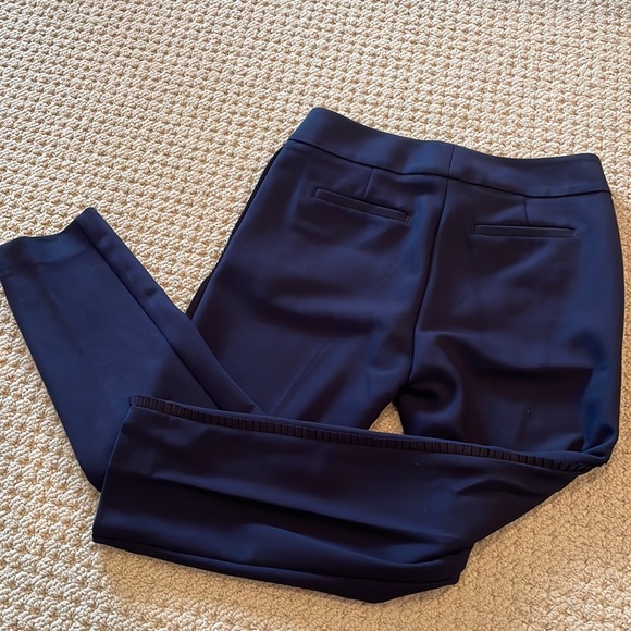 LOFT Marissa tuxedo style pant (ruffle down side) - Picture 7 of 10